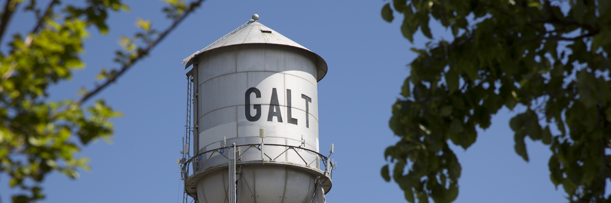 Galt Water Tower